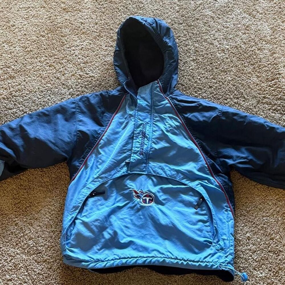 vintage tennessee titans jacket